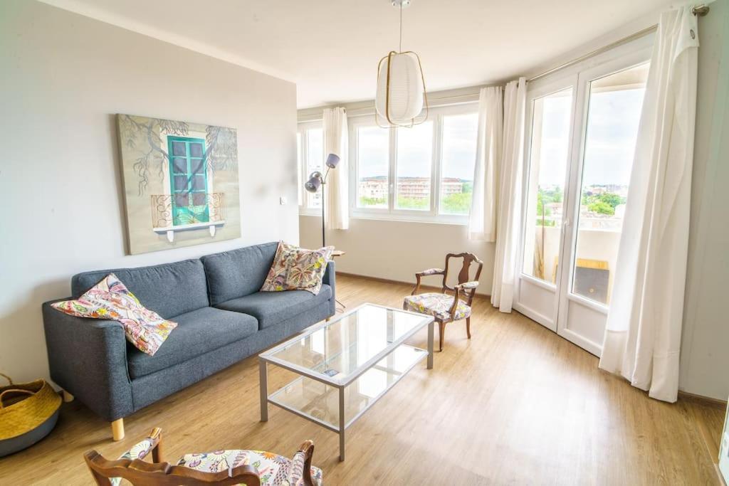 Appartement Avec Vue Hypercentre ตูลูส ภายนอก รูปภาพ