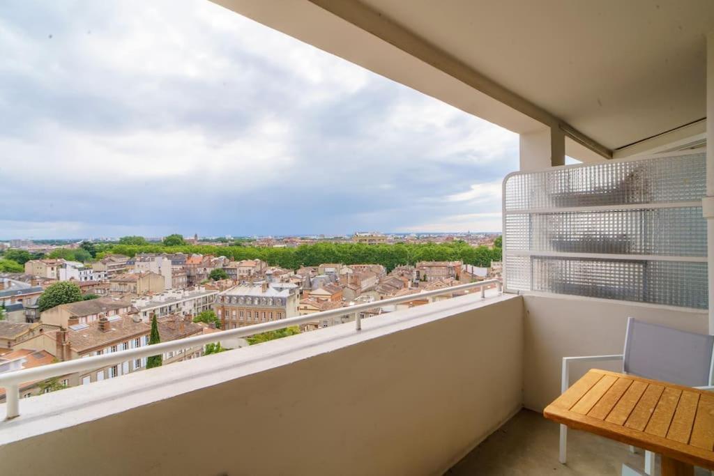 Appartement Avec Vue Hypercentre ตูลูส ภายนอก รูปภาพ