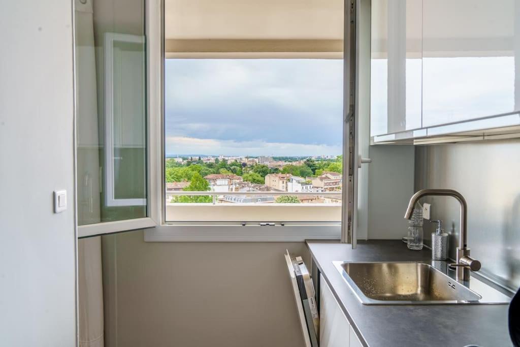 Appartement Avec Vue Hypercentre ตูลูส ภายนอก รูปภาพ